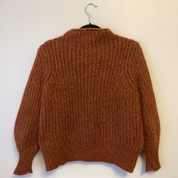 Madewell cowl sweater - Picture 3 of 5